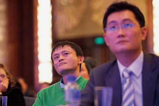 ?互联网企业“二马之争”，以马化腾落败结束，腾讯不敌阿里巴巴