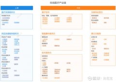 在线医疗产业链全图谱，行业里所有的龙头股全在这了