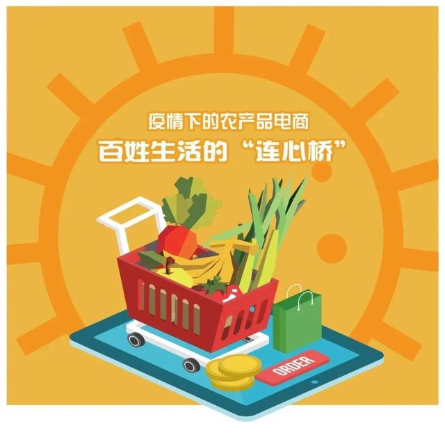疫情下的农产品电商 百姓生活的“连心桥”
