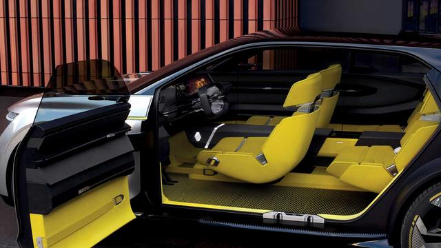 雷诺发布纯电动概念车，Morphoz，一台可变形的汽车