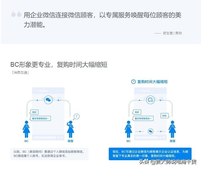 150万个微信好友年销售50亿，怎么用企业微信赚钱变现？
