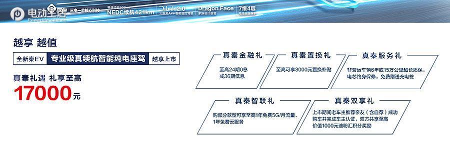 领先秘诀！全新秦EV到底有多成熟&高效