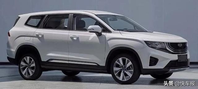 吉利豪越首爆内饰设计图，特斯拉Model Y的尺寸原来这么大