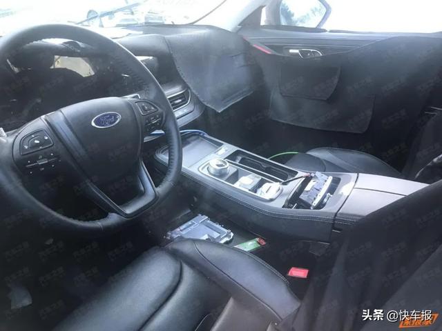 吉利豪越首爆内饰设计图，特斯拉Model Y的尺寸原来这么大