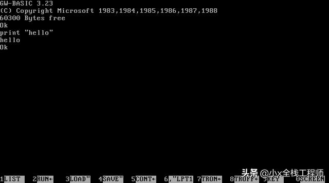 能够勾起回忆字符界面之美，一组上个世纪DOS软件的界面
