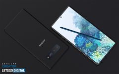 三星Galaxy Note 20无死角渲染图曝光：外形与S20截然不同