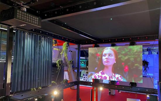 PX2000UL 首度亮相2020年1月荷兰ISE展 单机巨幅大画面震撼全场