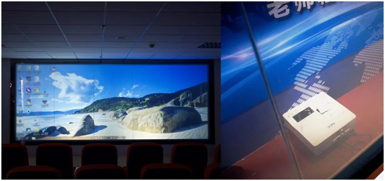 NEC HLD投影机助力山东曲阜夫子学院