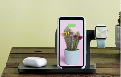 罗技推出新型三合一充电座 是AirPower最新替代品