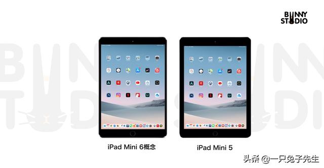 全面屏iPad Mini—小屏幕的未来