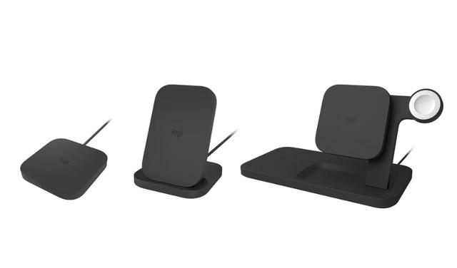 苹果没干成的事,罗技给干成了!正式发布三合一无线充电器