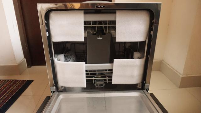 小米又现爆款洗碗机，已经上线售罄，用户收到货后有话要说