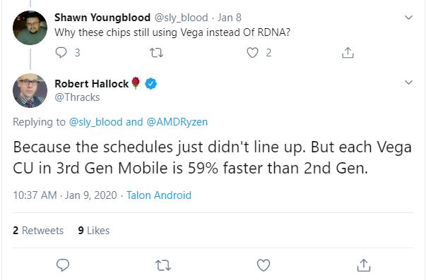 还没买笔记本的别急，AMD 新处理器省钱还更强