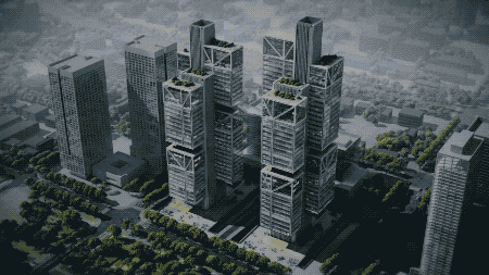 这个建筑师都85岁了，灵感用不完么？阿里巴巴的火柴盒总部太赞了