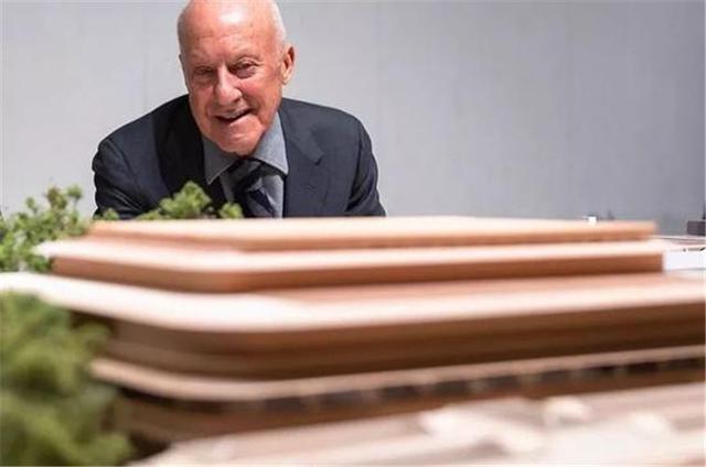 这个建筑师都85岁了，灵感用不完么？阿里巴巴的火柴盒总部太赞了