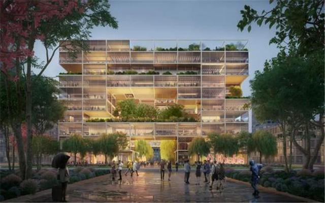 这个建筑师都85岁了，灵感用不完么？阿里巴巴的火柴盒总部太赞了