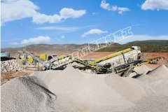 移动式破碎机凭借高性能得到众多行业的重用