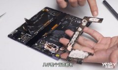 华为Mate Xs国内拆解 一路畅通