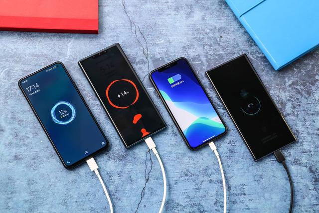 四大旗舰续航快充大比拼：电池大不一定续航长，快充不止看功率