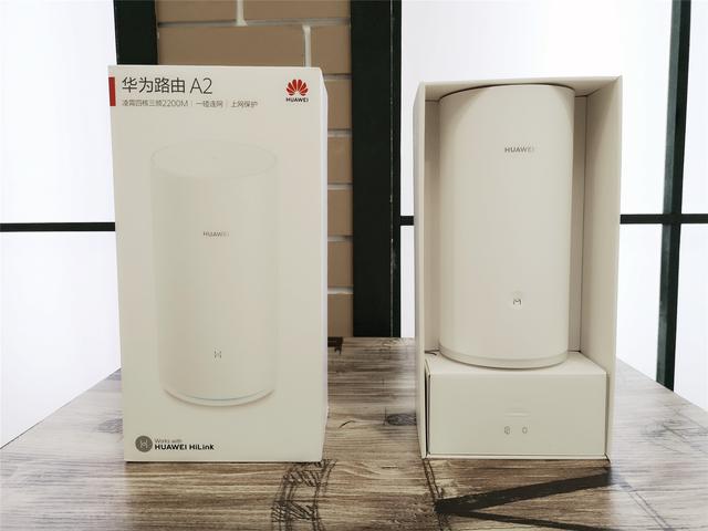 华为路由器A2：信号满满，一碰连网！这样的路由你值得有用