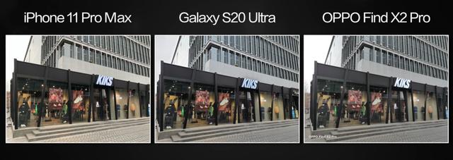 苹果三星OPPO三大旗舰拍照对决！DXO第一能否经得住挑战？