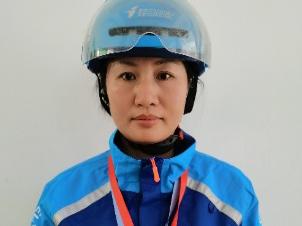 100个骑手中只有9个是女性，但她们往往是最优秀的“小哥”
