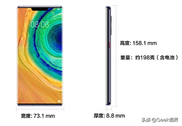 带着一部华为mate30 pro穿越回2008年，会是什么情景？