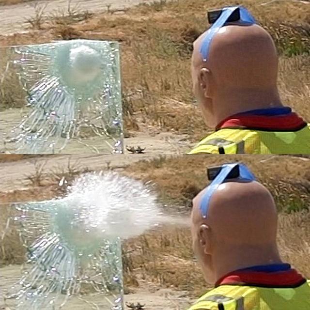 钢板都能被打穿,为什么防弹玻璃能挡住子弹?