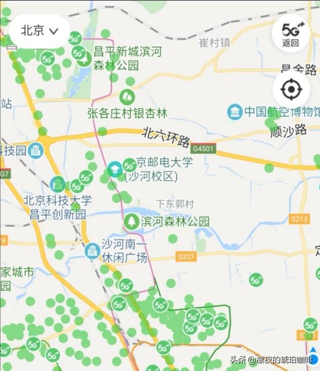 5g已来，信号覆盖情况如何？图览｜以移动为例