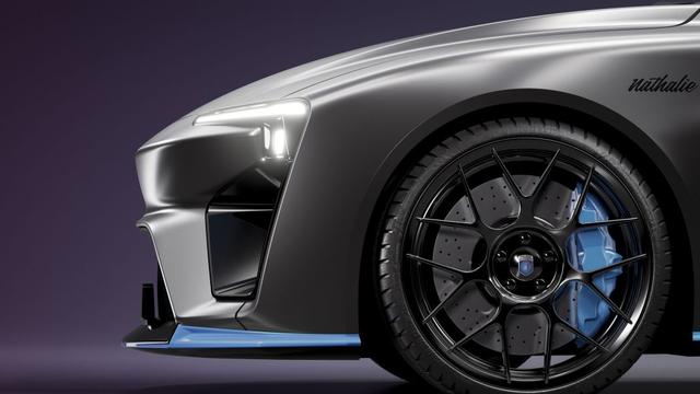 燃油革命：第一辆甲醇燃料电池超级跑车Nathalie量产开始