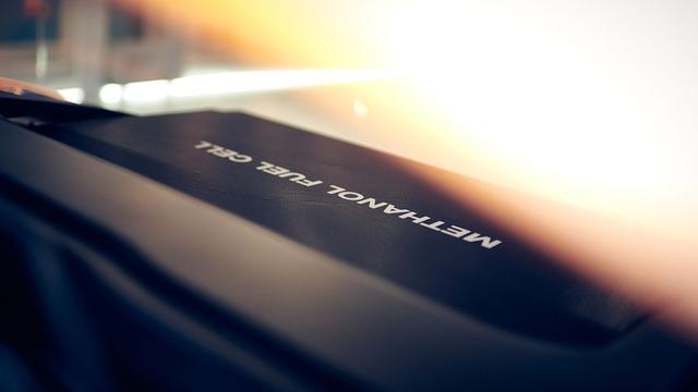 燃油革命：第一辆甲醇燃料电池超级跑车Nathalie量产开始