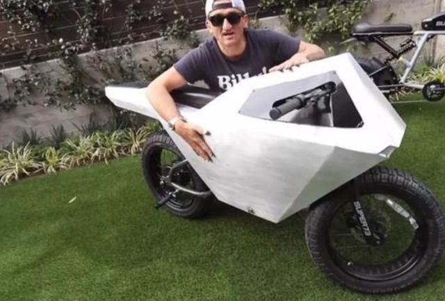 特斯拉也造两轮电动车了？车友：想骑