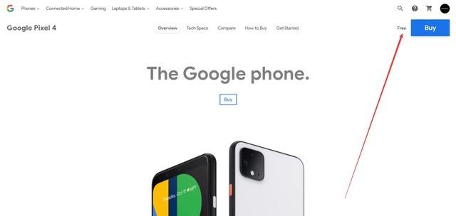 谷歌在线商店闹乌龙：5600元的Pixel 4显示免费