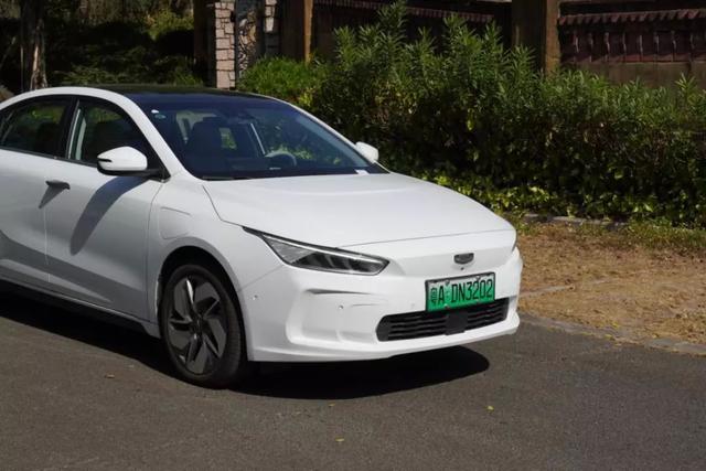 新能源 | 一直被低估——吉利几何A 2019款高续航幂方版