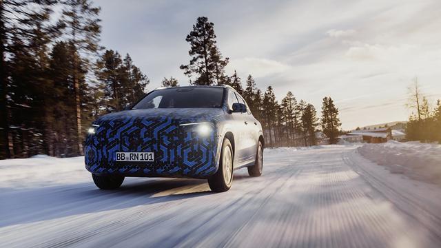 当奔驰在电动汽车发起狠，才能看到汽车发明者的实力