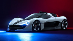 英国初创企业推出Ap-0电动超跑 依靠智能化吸引买家全面加速