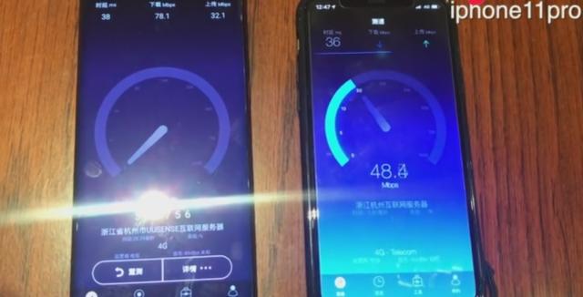 假如把4G卡放5G手机上, 上网速度会变快吗? 一起看看结果如何