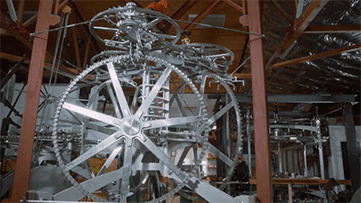 贝佐斯耗资数亿掏空山体建造巨型万年钟，能走一万年到底有多震撼