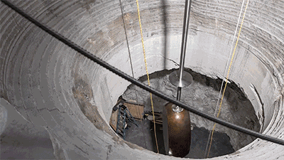 贝佐斯耗资数亿掏空山体建造巨型万年钟，能走一万年到底有多震撼