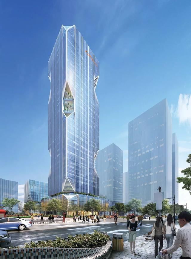 阿里巴巴华南运营中心复工复产，建筑进入装饰装修阶段