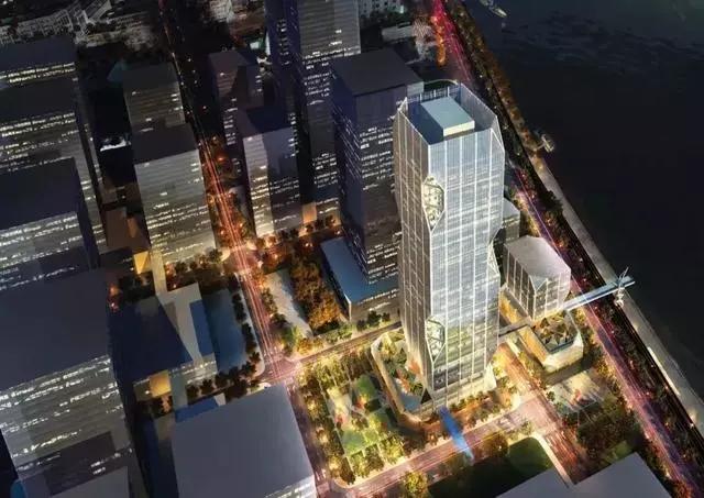 阿里巴巴华南运营中心复工复产，建筑进入装饰装修阶段