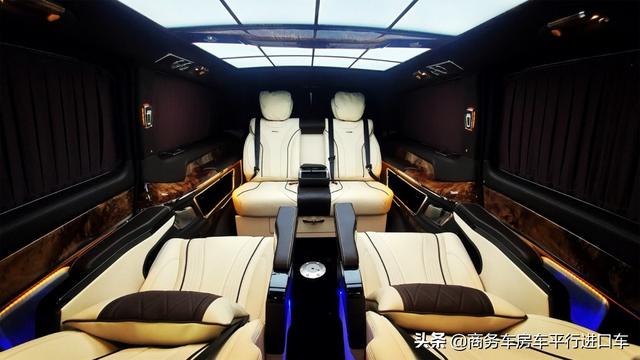 奔驰首款立标MPV！比迈巴赫配置更高，还支持5G，将成埃尔法劲敌