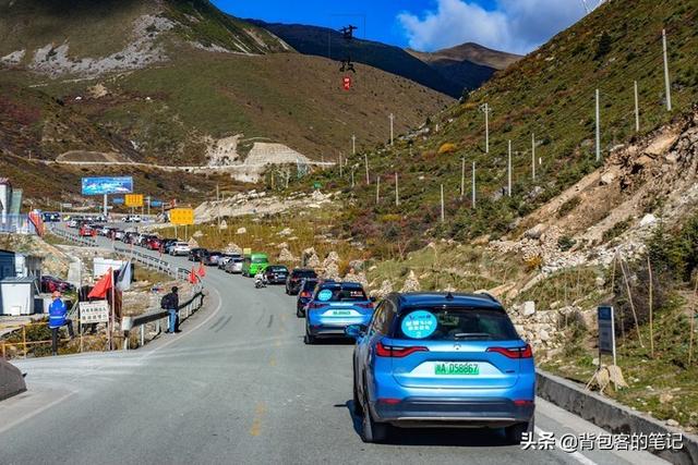 新能源汽车自驾游甘孜，充电倒是小事，一路状况不断