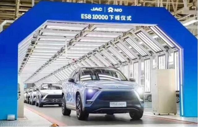 还在说蔚来汽车亏损严重吗 看完这些你就会知道 其实一切早有定数