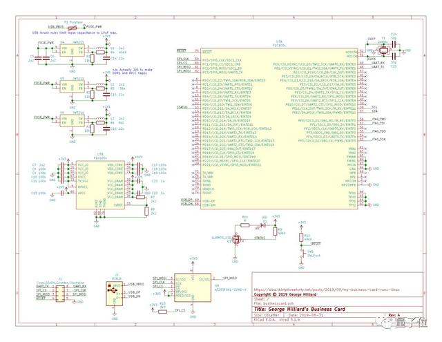 我的名片能运行Linux和Python，还能玩2048小游戏，成本只要20元