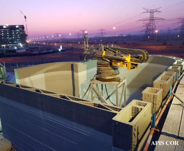 全球最大3D打印建筑——迪拜政府大楼