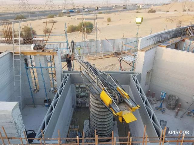 全球最大3D打印建筑——迪拜政府大楼