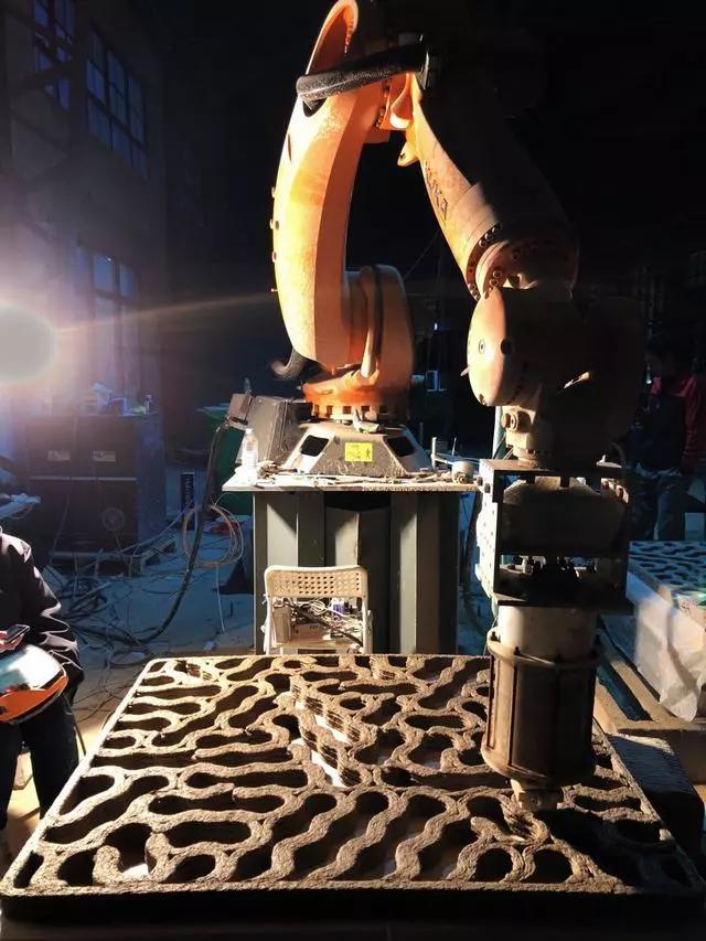 全球最大3D打印建筑——迪拜政府大楼