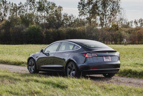 长测Model3，这并不是一款真正意义上符合汽车规范的车