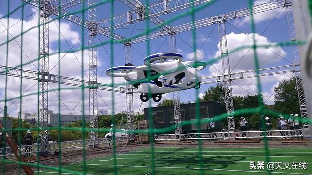 飞行汽车将在未来大放光彩